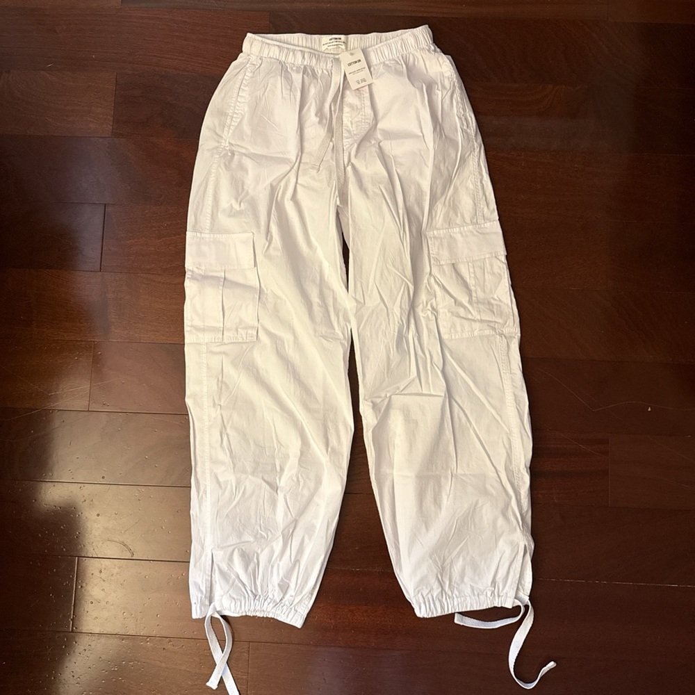 COPY - Cotton On White Cargo Pants
